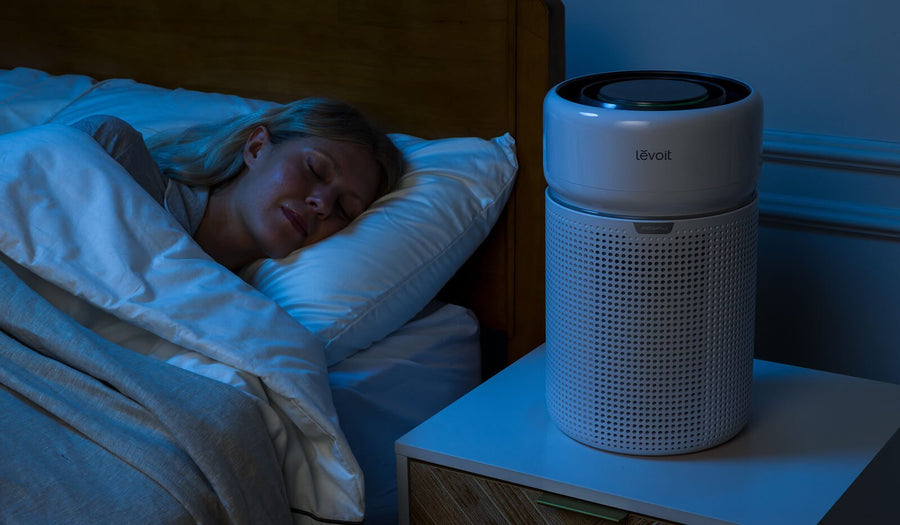 Introducing Eleva: How Air Purifiers Can Help Overnight Allergy Symptoms