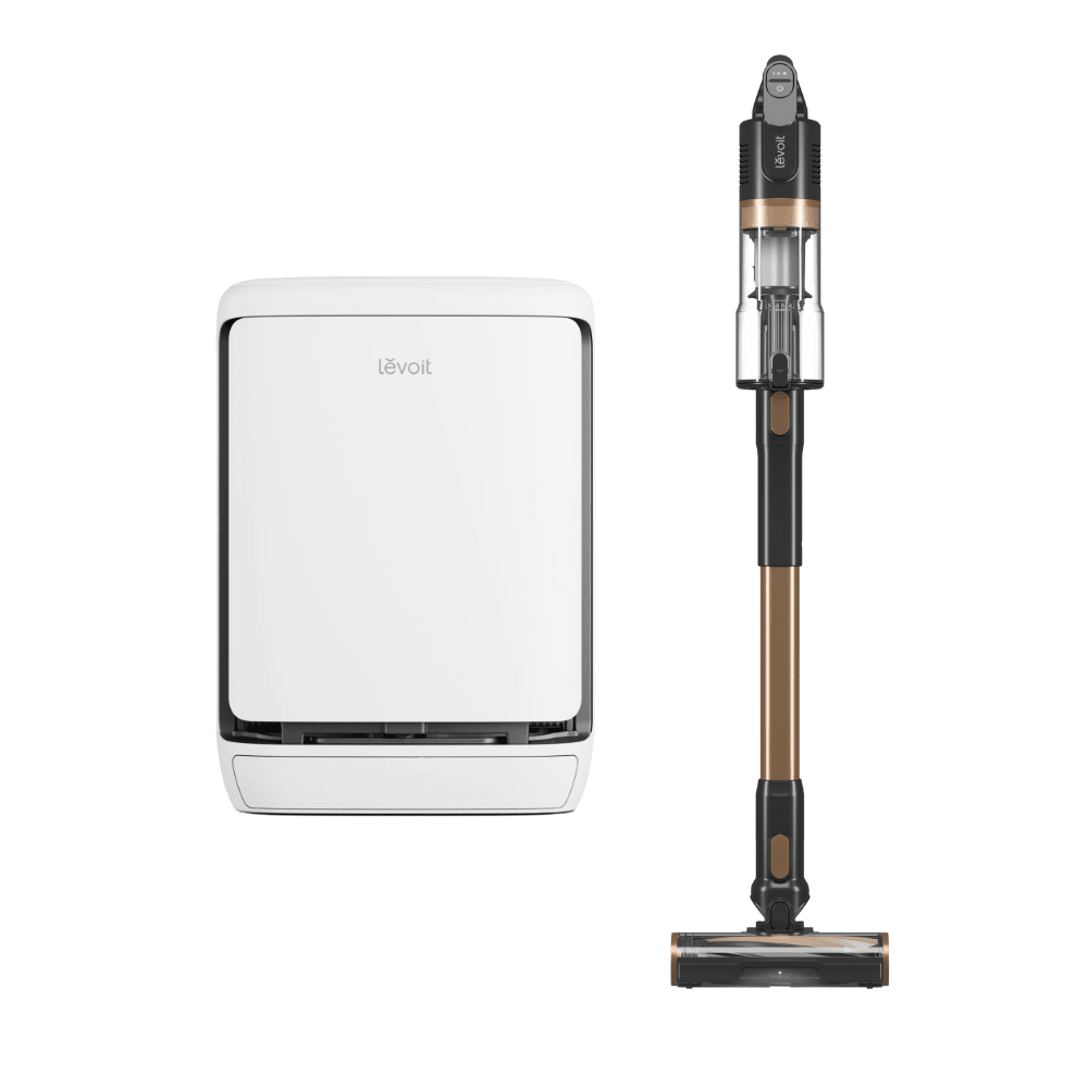 Pet Pro Bundle Vital Pet Pro Air Purifier & VortexIQ Pro Cordless Stick Vacuum