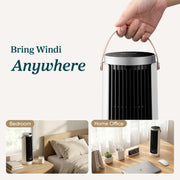 Levoit Windi Mini Portable Desk Tower Fan