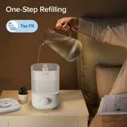 LEVOIT Classic 160 2.5L Top Fill Ultrasonic Humidifiers for Bedroom