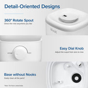 LEVOIT Classic 160 2.5L Top Fill Ultrasonic Humidifiers for Bedroom