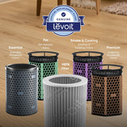 Levoit Eleva 500X Air Purifier Premium Carbon Filter