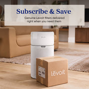 Levoit Eleva 500X Air Purifier Smoke & Cooking Carbon Filter