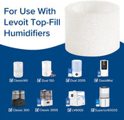 Levoit Humidifier Replacement Filters (10-Pack)