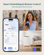 Levoit Smart Dehumidifier with 24/7 Pump Drainage
