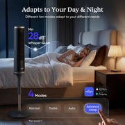 LEVOIT Windi Lift Smart Tower Fan