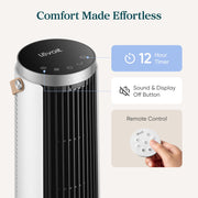 Levoit Windi Mini Portable Desk Tower Fan