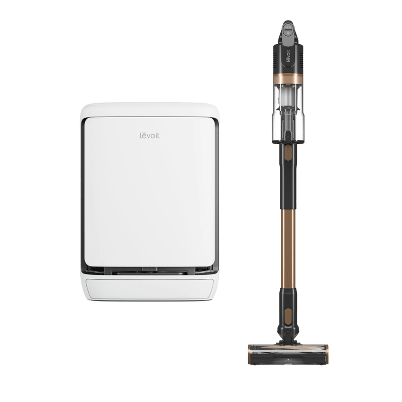 Pet Pro Bundle Vital Pet Pro Air Purifier & VortexIQ Pro Cordless Stick Vacuum