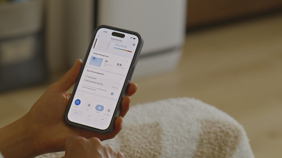 Air Care Designed for Your Bedroom video